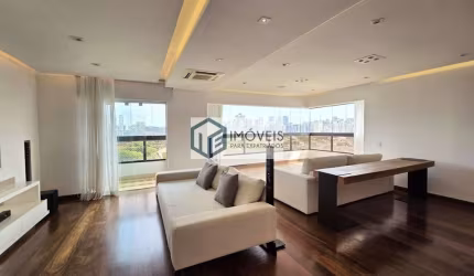 Apartamento para alugar em Brooklin de 223.00m² com 2 Quartos, 2 Suites e 4 Garagens