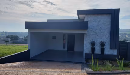 Casa de Condomínio para venda em Loteamento Santa Marta de 144.00m² com 3 Quartos, 3 Suites e 4 Garagens