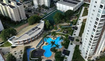 Apartamento para venda em Parque Campolim de 196.00m² com 3 Quartos, 3 Suites e 3 Garagens