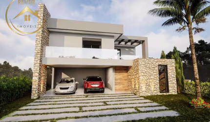 Casa de Condomínio para venda em Alphaville Dom Pedro 3 de 340.00m² com 3 Quartos, 3 Suites e 3 Garagens