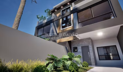 Casa de Condomínio para venda em Água Verde de 125.00m² com 3 Quartos, 1 Suite e 2 Garagens