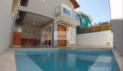 Casa para venda em Maresias de 160.00m² com 3 Quartos, 3 Suites e 2 Garagens