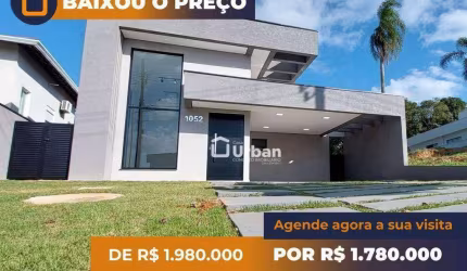 Casa de Condomínio para venda em Terras De Santa Adélia de 256.00m² com 3 Quartos, 3 Suites e 4 Garagens
