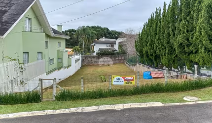 Terreno para venda em Santa Felicidade de 797.00m²