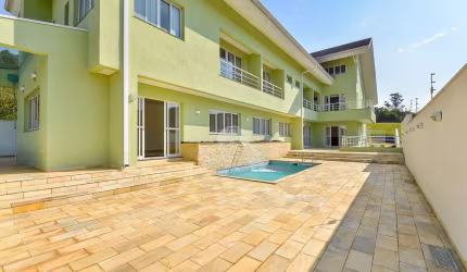 Casa para venda em Santa Felicidade de 845.00m² com 5 Quartos, 5 Suites e 6 Garagens
