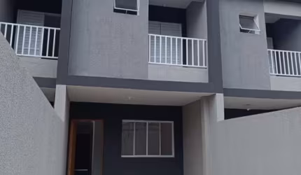 Sobrado para venda em Jardim São Vicente de 80.00m² com 2 Quartos, 2 Suites e 2 Garagens