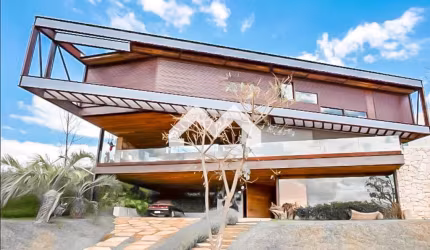 Casa de Condomínio para venda em Vale Dos Cristais de 895.00m² com 5 Quartos, 4 Suites e 6 Garagens