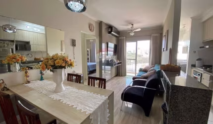Apartamento para alugar em Jardim Santa Cruz de 56.00m² com 2 Quartos