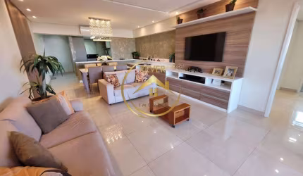 Apartamento para venda em Parque Gabriel de 124.00m² com 3 Quartos, 1 Suite e 2 Garagens