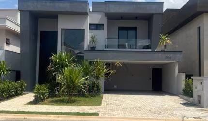 Casa de Condomínio para venda em Loteamento Residencial Arborais de 420.00m² com 4 Quartos, 4 Suites e 4 Garagens