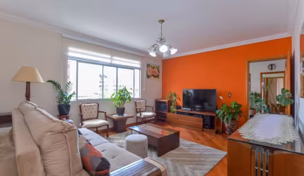 Apartamento para venda em Alto Da Rua Xv de 116.00m² com 3 Quartos, 1 Suite e 2 Garagens
