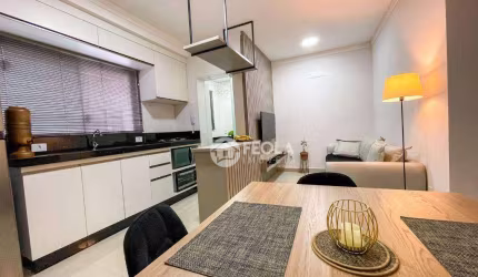 Apartamento para venda em Vila Frezzarim de 77.00m² com 2 Quartos, 1 Suite e 1 Garagem