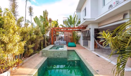 Casa de Condomínio para venda em Residencial Central Parque de 198.85m² com 3 Quartos, 3 Suites e 4 Garagens