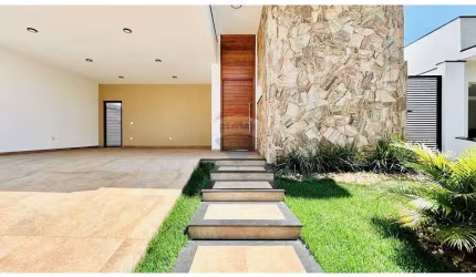 Casa de Condomínio para venda em Jardim Residencial Mont Blanc de 206.00m² com 3 Quartos, 3 Suites e 4 Garagens