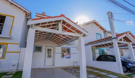 Casa de Condomínio para venda em Jardim São Carlos de 112.79m² com 3 Quartos, 1 Suite e 2 Garagens