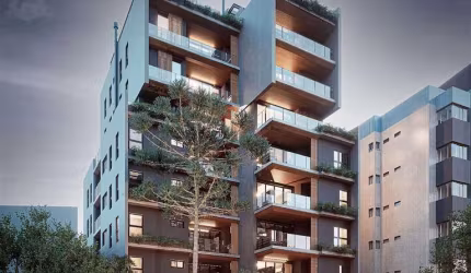 Apartamento para venda em Juvevê de 55.00m² com 2 Quartos
