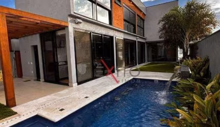 Casa de Condomínio para venda em Brisas Jundiaí de 306.00m² com 3 Quartos, 3 Suites e 4 Garagens