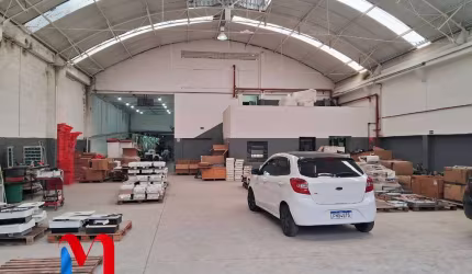 Galpão / Depósito / Armazém para alugar em Campestre de 1350.00m² com 3 Garagens