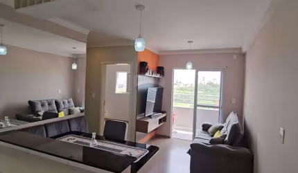 Apartamento para venda em Parque Bela Vista de 57.00m² com 2 Quartos, 1 Suite e 2 Garagens