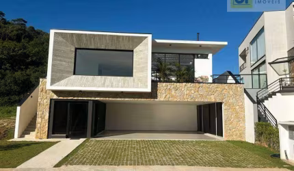 Casa de Condomínio para venda e aluguel em Quintas Do Ingaí de 309.00m² com 4 Quartos e 3 Suites