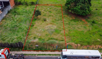 Lote / Terreno para venda em Sítios De Recreio Independência de 634.01m²