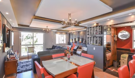 Apartamento para venda em Portão de 87.00m² com 2 Quartos, 1 Suite e 1 Garagem