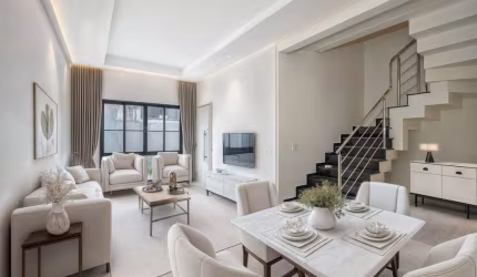 Casa de Condomínio para venda em Tingui de 133.00m² com 3 Quartos, 3 Suites e 2 Garagens