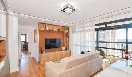 Apartamento para venda em Cidade Industrial de 98.00m² com 3 Quartos, 1 Suite e 2 Garagens