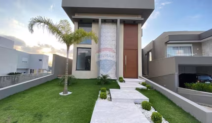 Casa de Condomínio para venda em Condomínio Residencial E Comercial Fazenda Santa Petronilla de 386.54m² com 4 Quartos, 4 Suites e 5 Garagens