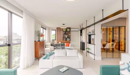 Apartamento para venda em Bigorrilho de 189.00m² com 3 Quartos, 3 Suites e 3 Garagens