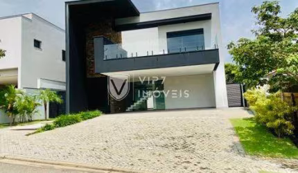 Casa para venda em Alphaville Nova Esplanada de 302.00m² com 4 Quartos, 4 Suites e 4 Garagens
