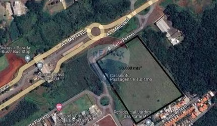 Lote / Terreno para venda em Loteamento Comercial E Residencial Cataratas de 50000.00m²