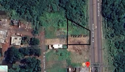Lote / Terreno para venda em Ipê de 722.00m²