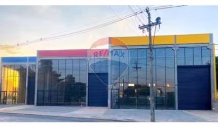 Galpão / Depósito / Armazém para alugar em Industrial Nossa Senhora de Fátima 2.ª Parte de 605.00m² com 4 Garagens