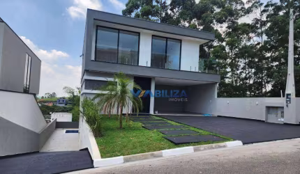 Sobrado para venda em Residencial Real Park de 300.00m² com 4 Quartos, 4 Suites e 4 Garagens
