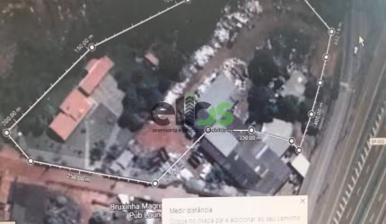 Terreno para venda em Jardim Santa Rosa de 10000.00m²