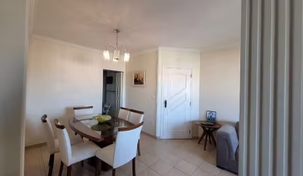 Apartamento para venda em Vila Mogilar de 124.00m² com 3 Quartos, 2 Suites e 2 Garagens