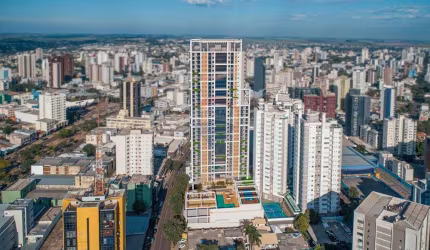 Apartamento para venda em Centro de 56.26m² com 1 Quarto
