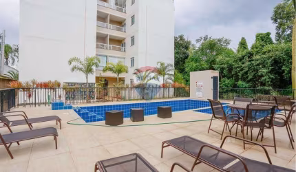 Apartamento para venda em Jardim Karolyne de 47.00m² com 2 Quartos e 1 Garagem