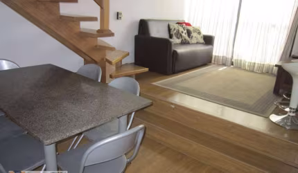Apartamento para venda e aluguel em Paraíso de 55.00m² com 1 Quarto, 1 Suite e 1 Garagem