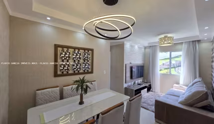 Apartamento para venda em Vila Bela Flor de 4000.00m² com 2 Quartos e 1 Garagem