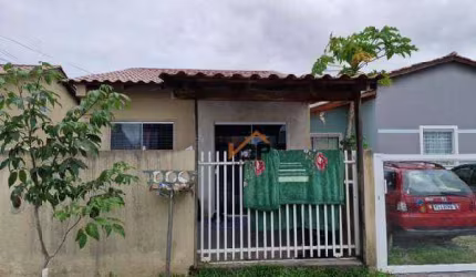 Casa para venda em Mangue Seco de 44.00m² com 2 Quartos e 1 Garagem