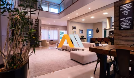 Casa de Condomínio para venda em Residencial Aldeia Da Mata de 280.00m² com 3 Quartos, 3 Suites e 4 Garagens