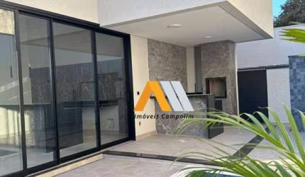Casa de Condomínio para venda em Residencial Aldeia Da Mata de 260.00m² com 3 Quartos, 3 Suites e 4 Garagens