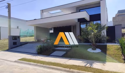 Casa de Condomínio para venda em Condomínio Cyrela Landscape de 181.00m² com 3 Quartos, 1 Suite e 4 Garagens