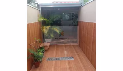 Casa para venda em Jardim Alice de 92.97m² com 2 Quartos e 1 Garagem