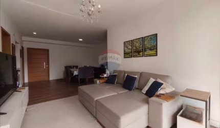 Apartamento para alugar em Tamboré de 136.00m² com 3 Quartos, 3 Suites e 2 Garagens