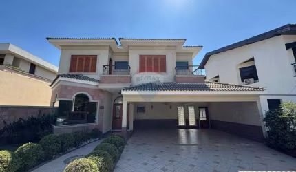 Casa de Condomínio para alugar em Alphaville Residencial Zero de 460.00m² com 4 Quartos e 4 Suites