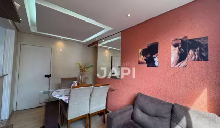 Apartamento para venda em Recanto Iv Centenário de 56.00m² com 2 Quartos e 1 Garagem
