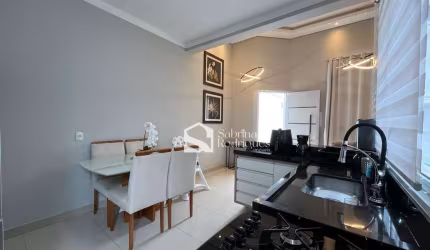 Casa para venda em Jardim Nova Veneza de 75.00m² com 2 Quartos, 1 Suite e 2 Garagens